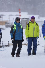 组图：《爸爸去哪儿》将收官 展现白雪童话世界