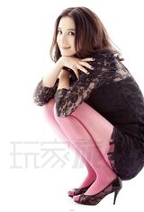 高清图：小宋佳清新甜美写真 体味五色旅行盛筵