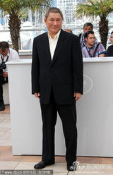 幻灯图集：《极恶非道》发布会 日本导演北野武亮相