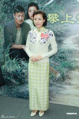 组图：陈豪陈茵媺情侣搭档宣传TVB新剧《天梯》