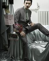 高清：罗晋红衣写真献礼戛纳 成受期待中国面孔