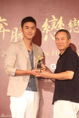 阮经天担任金马影展大使 期待与侯孝贤导演合作