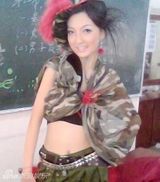 组图：王励勤神秘女友私照曝光 曾与王家人同游世博 