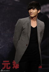 高清图：《孤胆特工》首映 元斌苦练仨月秀华丽动作