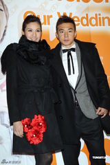 组图：前BAD成员阿BEN闪婚胡瓜到贺 罗志祥否认假唱