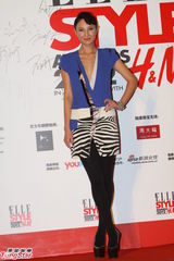 组图：孙俪秦海璐刘诗诗等众星助阵时尚盛典