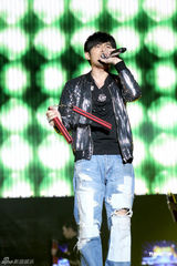 组图：深圳卫视音乐季上海首跑 周杰伦庾澄庆助阵