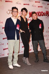 组图：郑中基为女儿变顾家 梁咏琪拍戏考虑老公感受