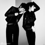 组图：李媛黑白中性写真 演绎帅气版杨晓芸