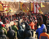 高清：严宽演浪子燕青很玩命 拍打戏用断5根道具棍