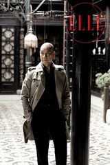 高清：《十月围城》三女星齐登ELLE封面