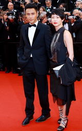 组图：戛纳电影节红毯直击 华人明星纷亮相