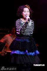 高清组图：王菀之不计前嫌原谅好友 张敬轩因病失约