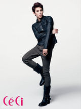 组图：韩男团帝国之子林时完写真帅气不羁