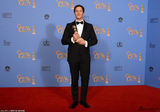 组图：安迪-萨姆博格勇夺喜剧类剧集最佳男演员