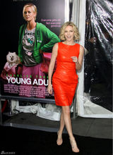 高清组图：查理兹-塞隆性感出席《青少年》首映