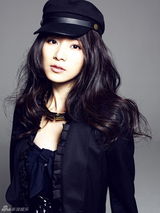 组图：刘庭羽最新率性写真文艺小朋克酷劲十足