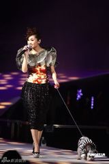 幻灯图：杨丞琳个唱与言承旭甜蜜拥抱 群星助阵观战