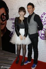 组图：《爱情36计》首映明星派对 秦海璐孙兴当红娘