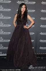 组图：赵薇亮相威尼斯 纱裙飘逸黑裙优雅