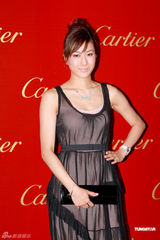 高清组图：刘嘉玲阮经天张智霖出席名店开幕派对