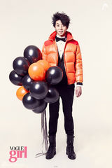 高清图：JYJ朴有天弟弟拍写真 色彩缤纷青春洋溢