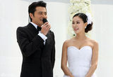 高清图：张东健高小英大婚 幸福甜蜜温馨全场