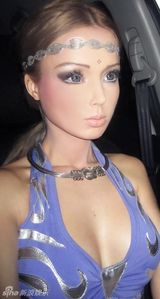 组图：乌克兰真人芭比瓦莱里娅300张美图集锦