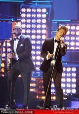 组图：第32届全英奖 布鲁诺-玛斯获最佳国际男歌手