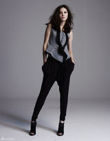 高清组图：韩星车艺莲火辣写真秀性感修长美腿