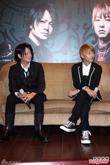 组图：GLAY访台中文问好 金曲日开唱喊话五月天