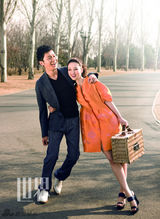 组图：李晨董璇唯美大片曝光 倾情演绎隐市情怀