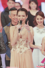 组图：赌王数百万支持太太 何超莲吴克羣献艺