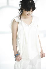 高清组图：李欣汝全新写真 白衣飘飘纯净甜美