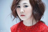 高清组图：韩选秀歌手朴智敏等拍写真清纯可爱