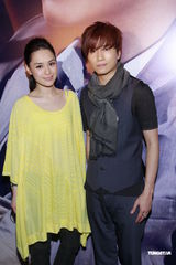 组图：阿娇(钟欣桐)撑师弟罗力威出碟 不理会艳照重现网络