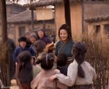 高清组图： 赵薇《花木兰》女儿装首曝光