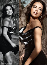 高清组图：阿德瑞娜-利玛登《Vogue》 风情万种