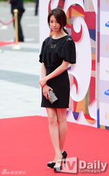 组图：韩星云集首尔电视剧盛典 吴奇隆等助阵