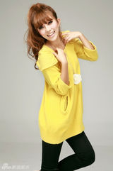 组图：任曦冬季写真温暖出炉 诠释甜美别样风尚