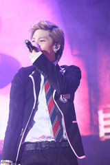 组图：韩团B.A.P香港演唱会落幕 三千歌迷到场