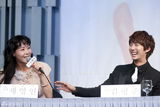 组图：韩国电视剧《闪亮的她》制作发布会