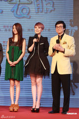 组图：海清加盟《男人如衣服》挑战爱情喜剧