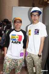 组图：谢安琪恶搞自己歌曲 古巨基献唱为黎耀祥庆生