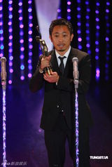 幻灯：香港金像奖现场 《十月围城》获最佳美术指导