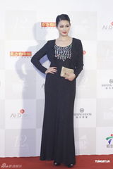 组图：第12届华语电影传媒大奖 众星亮相红毯