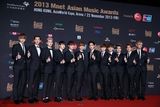 组图：MAMA颁奖礼香港举行 韩彩英李贞贤等出席