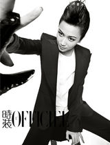 幻灯：徐静蕾时尚写真 黑白造型搞怪大片不寻常