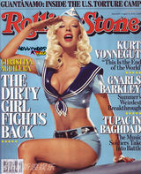 组图：克里斯汀娜杂志封面欣赏