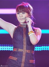 高清图：Wonder Girls唱响奥体 劲歌热舞引全场疯狂